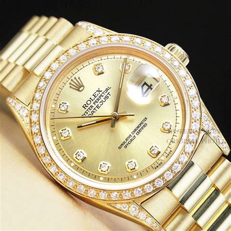 rolex gold watch sale|18k gold rolex watch prices.